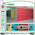 ABS Plastic School Locker Storage Locker Cabinet